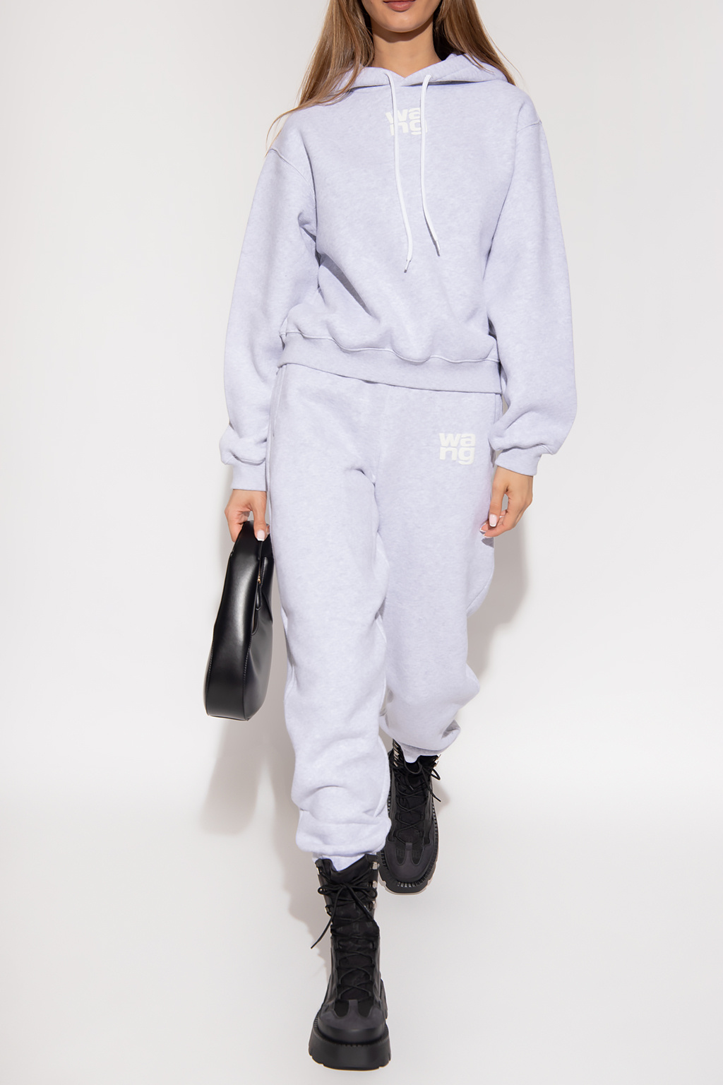 Alexander wang best sale sweatpants grey